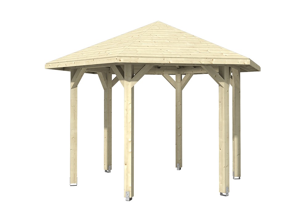 Chalet bois ONTARIO 24 - 70 mm Chalet bois ONTARIO 24 - 70 mm, Maison de Jardin - Direct-abris