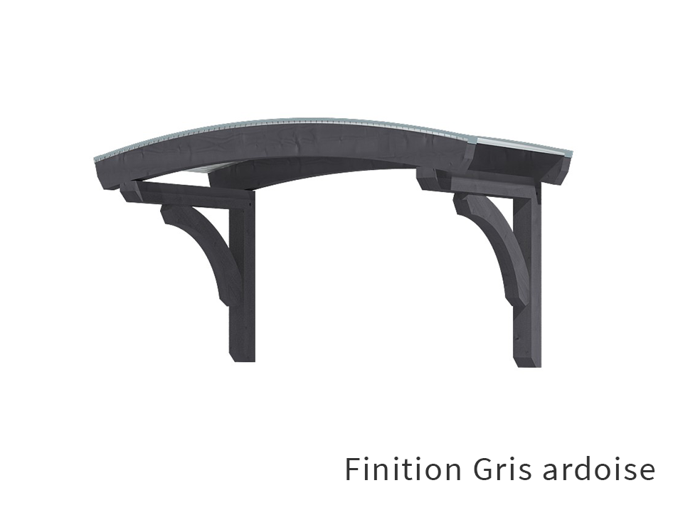 Carport en bois FRIESLAND 314 x 555 Direct Abris