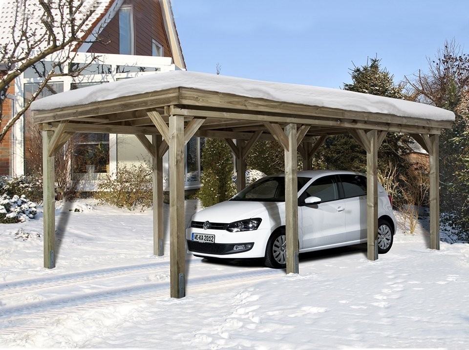 Carport, abri voiture, carport alu, ossature bois