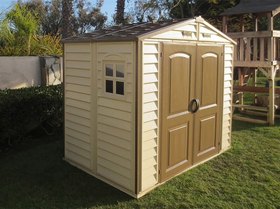 Abri de jardin resine Woodstyle PREMIUM 4.1 m2