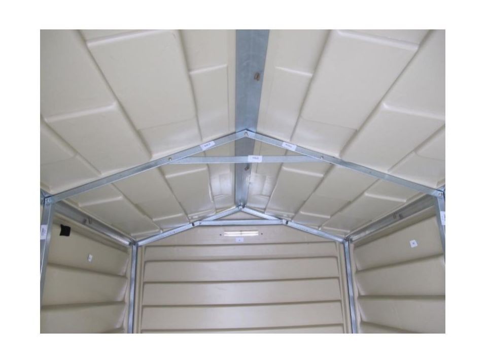 Carport double pente MILAN 380 x 600 (voliges) Direct Abris