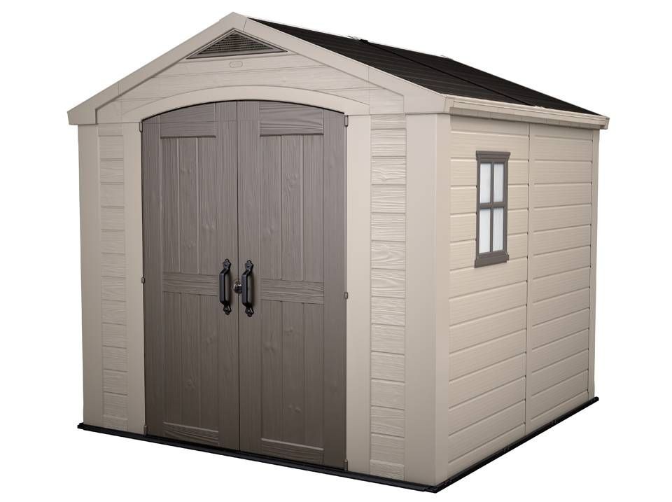 Abri de jardin résine SYDNEY 88