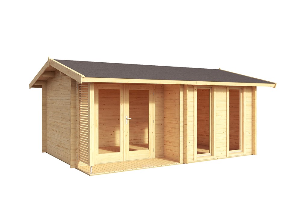 Chalet de jardin ELISA 12 - 44mm