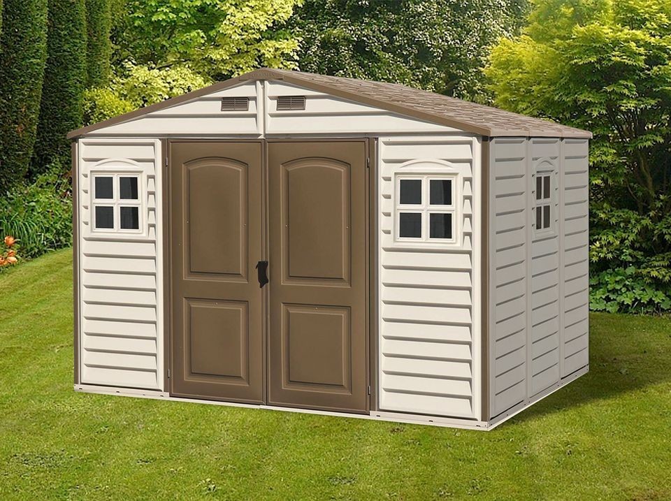 Abri de jardin resine Woodstyle PREMIUM 7.6 m2