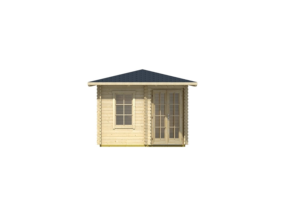Carport Tirol 325 x 622 - traite autoclave Carport Tirol 325 x 622 - traite autoclave, Carport - Direct-abris