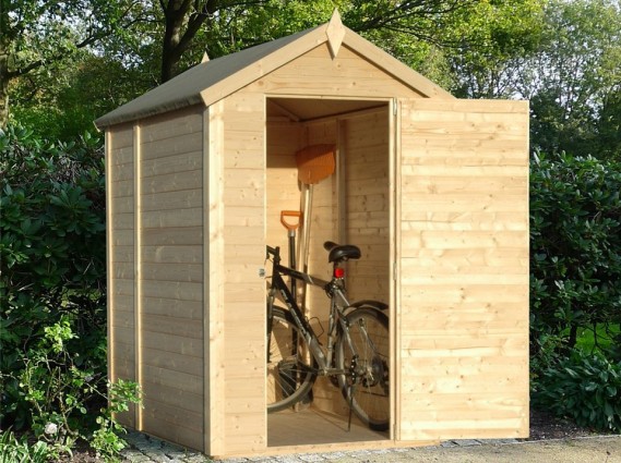 Armoire de jardin bois