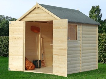 abri de jardin Tonga 181 X 239 - 19 mm
