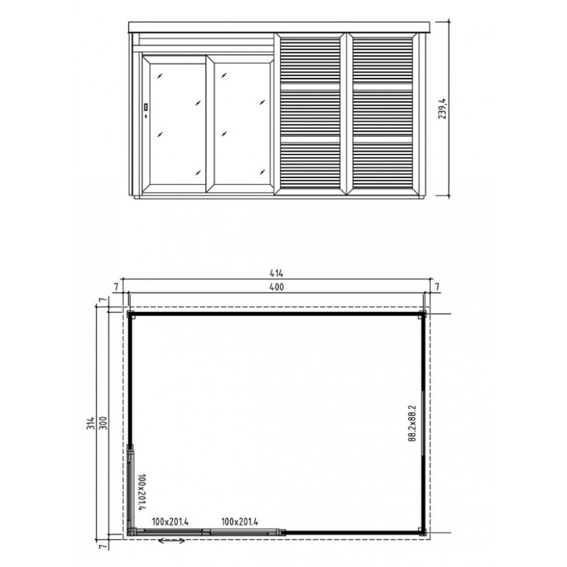 Carport, abri voiture, carport alu, carport en kit Direct Abris