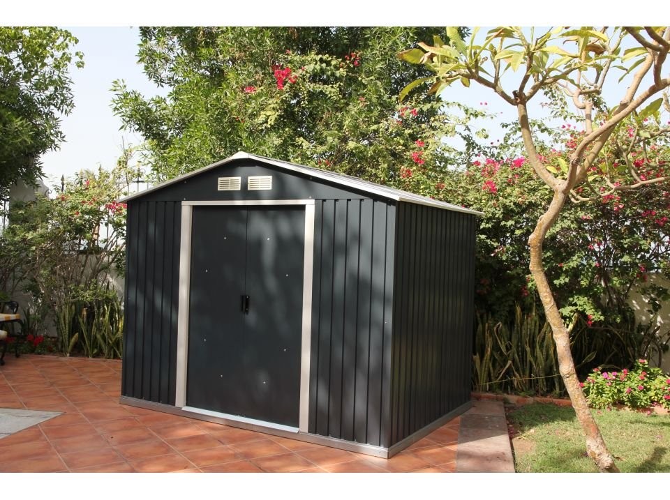 Tonnelle Paradies 5 - 333 x 584 - shingles rouges Tonnelle Paradies 5 - 333 x 584 - shingles rouges, Gloriette et Tonnelle - Direct-abris