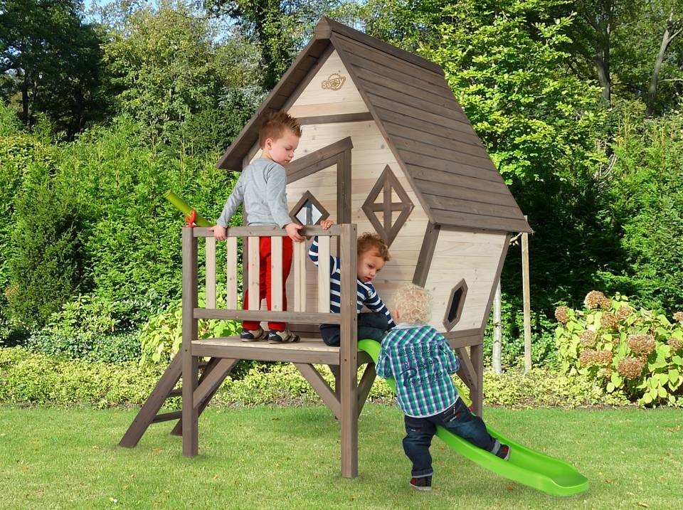Maisonnette de jardin enfant CABIN XL - Direct-Abris