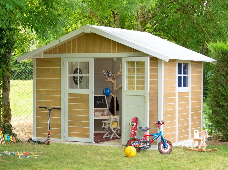 Abri de jardin PVC FLORIDA 7.5 m2