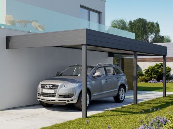 Carport aluminium adossé TALIS