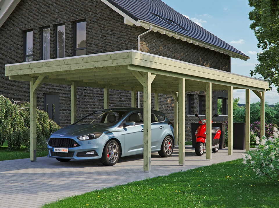 Chalet de jardin VICTORIA 20 44mm Direct Abris