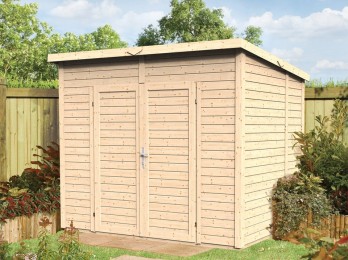 Abri de jardin en bois 239 x 181 cm