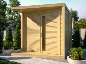 Abri de jardin en bois Neris