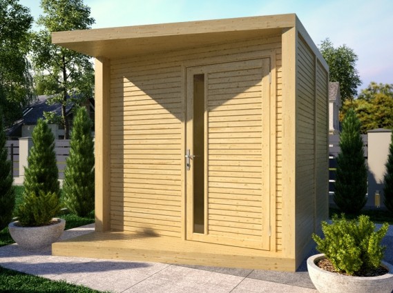 Abri de jardin en bois Neris