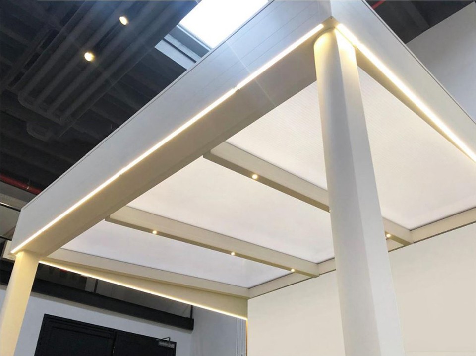 Pergola ALICANTE 434x350 Pergola ALICANTE 434x350, Pergola bois - Direct-abris