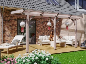 Pergola en bois MALAGA - 3...