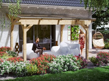 Pergola en bois MELTEM - 2...