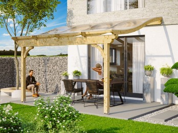 Pergola en bois VALENCE - 2...