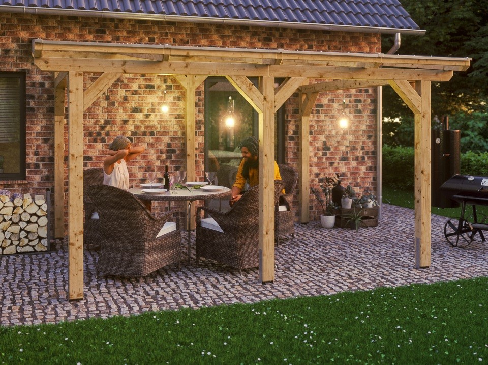 Pergola en bois