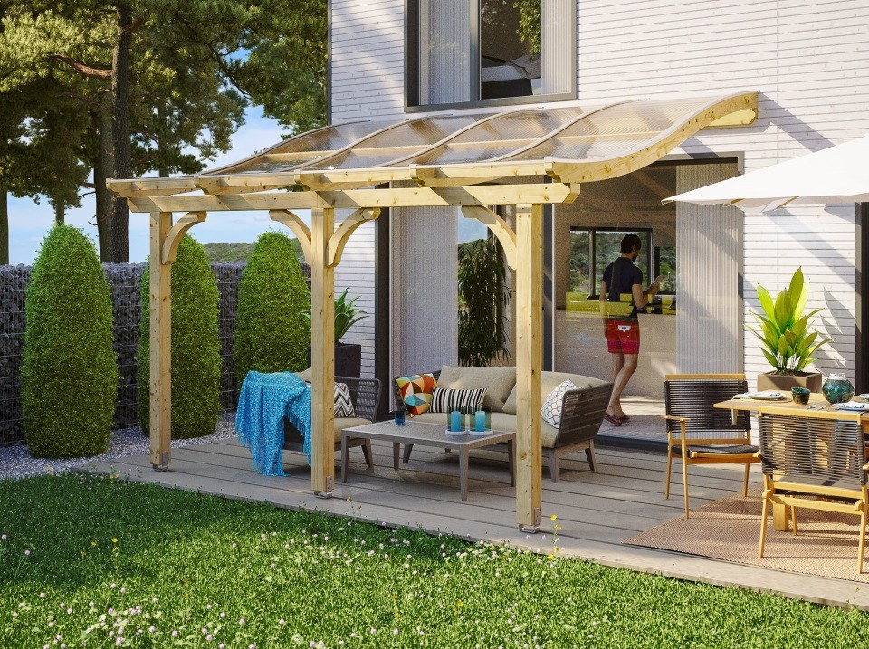 Pergolas en bois - Installation de pergolas en bois