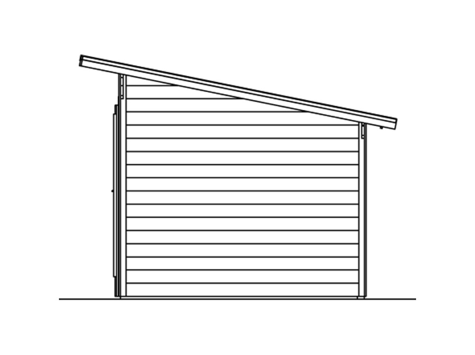 Carport CASTELLANE - 373 x 860 Carport CASTELLANE - 373 x 860, Carport - Direct-abris