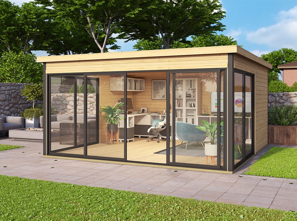 Bureau de jardin EROS 5 - 16m2