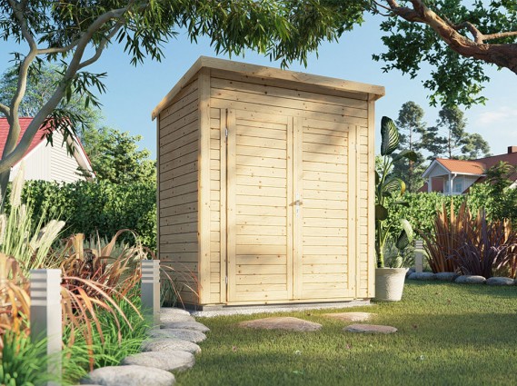 abri de jardin Midway 181 X 121 cm