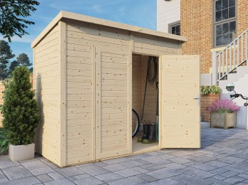 Abri de jardin en bois Midway 2