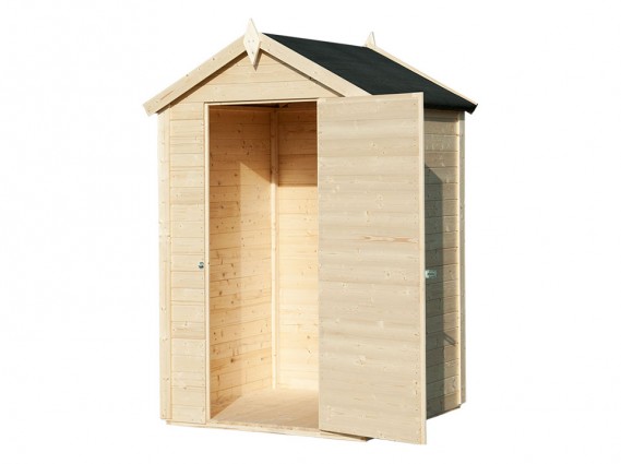 Armoire de jardin, abri de stockage 120 X 126