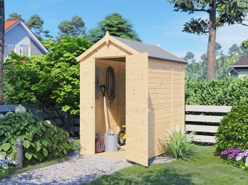 abri de jardin Bali 120 X 180 - 14 mm