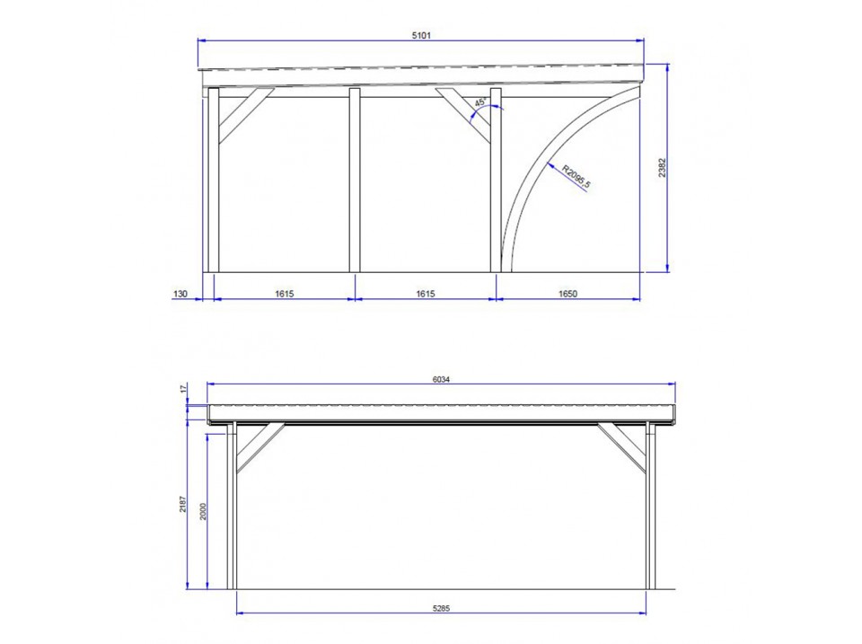 Quelle largeur pour un carport 2 voitures ? - Gamm vert