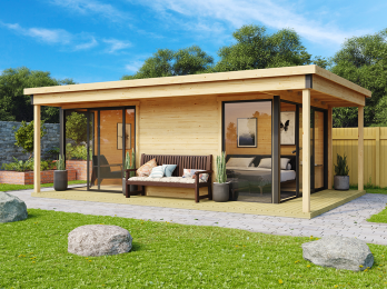 Bureau de jardin EROS 3 +...