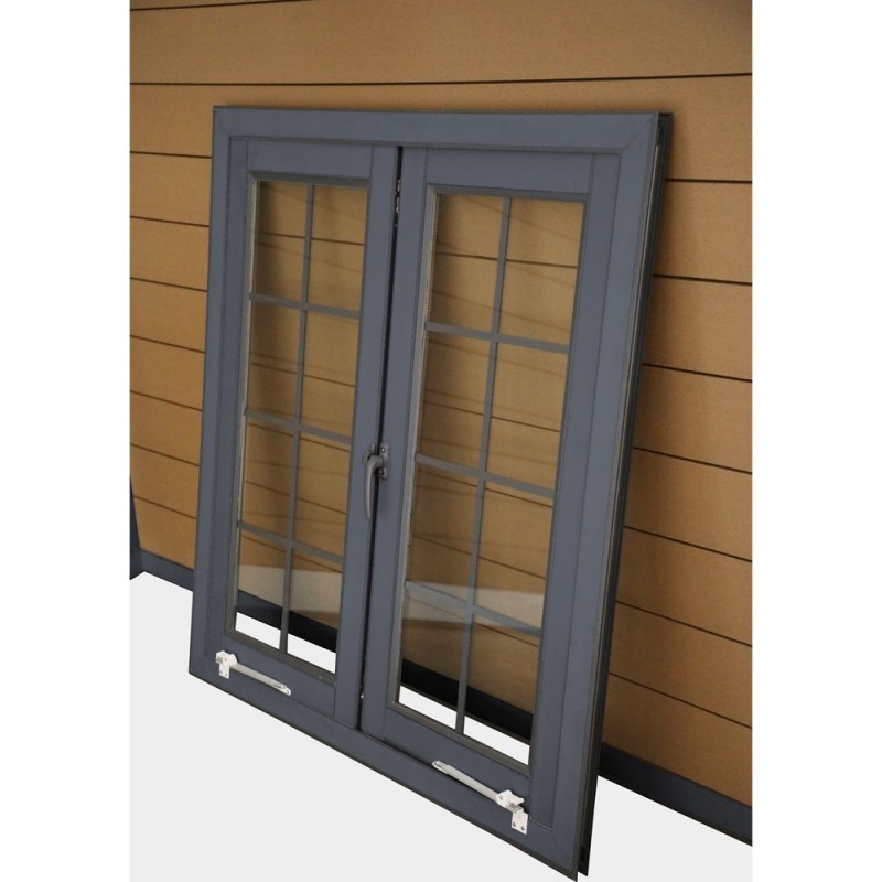 Fenêtre aluminium - Double vitrage