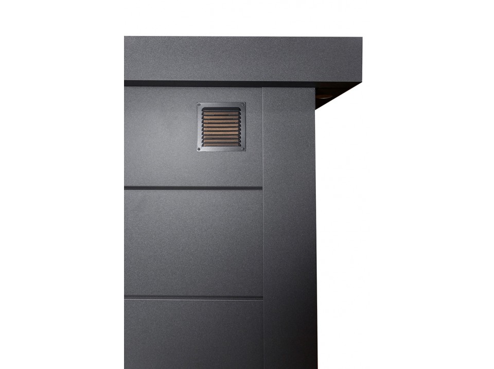 Abri de jardin resine Woodstyle PREMIUM 4.1 m2 Abri de jardin resine Woodstyle PREMIUM 4.1 m2, Abri de jardin en PVC et resine - Direct-abris