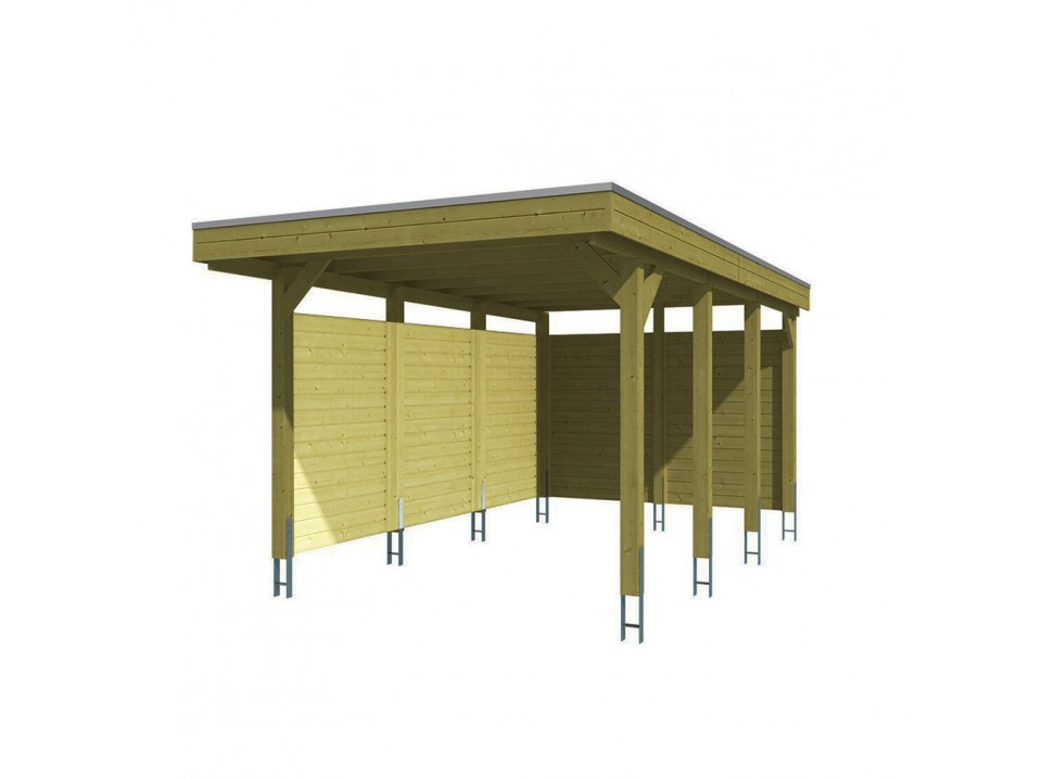 Carport RIVERSIDE - 548 x 550 cm Carport RIVERSIDE - 548 x 550 cm, Carport - Direct-abris