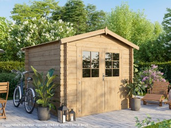 Abri de jardin bois ELENA...