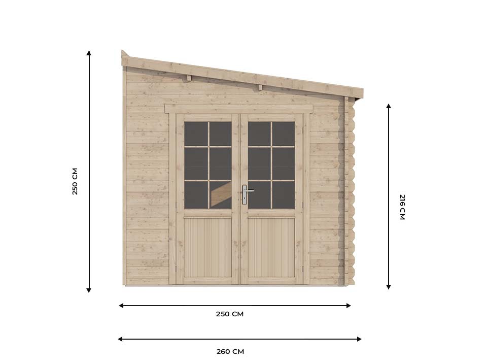 Comment créer une extension à son abri de jardin ? - Gamm vert