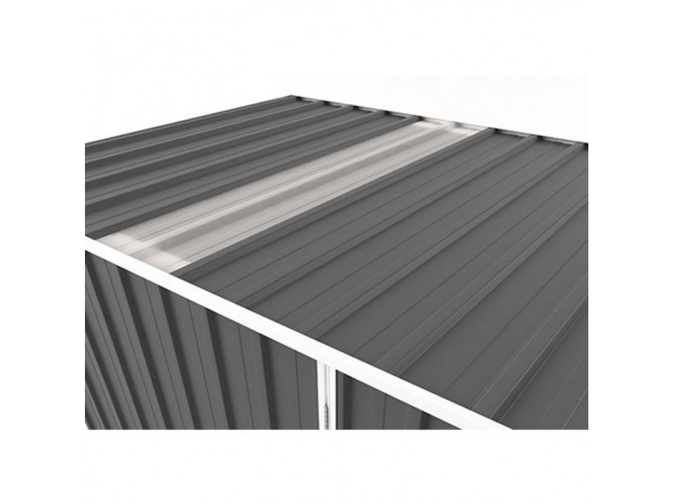 Abri de jardin PVC DECO 11 Blanc - Gris Vert Abri de jardin PVC DECO 11 Blanc - Gris Vert, Abri de jardin en PVC et resine - Direct-abris