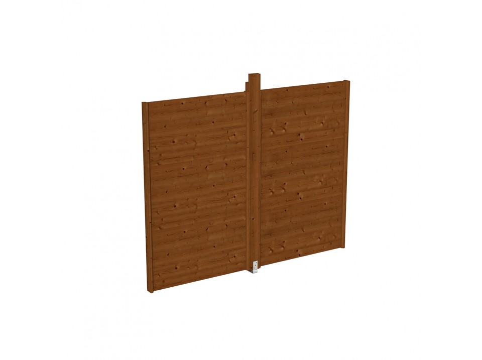 Abri de jardin PVC DECO 11 Gris fonce Abri de jardin PVC DECO 11 Gris fonce, Abri de jardin en PVC et resine - Direct-abris
