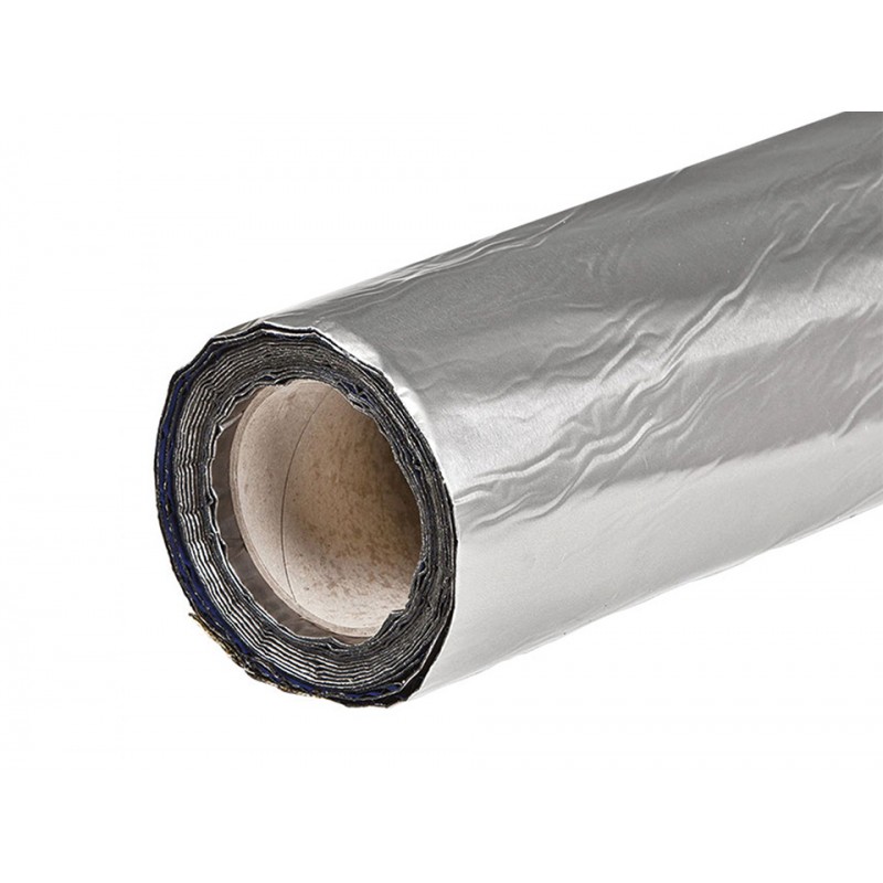 Rouleau de membrane adhésive aluminium (5m²)