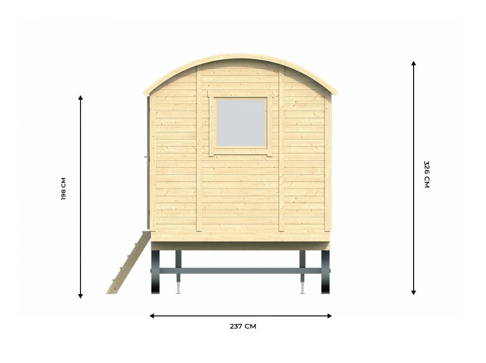 Maisonnette en bois Robin Maisonnette en bois Robin, Univers enfants - Direct-abris