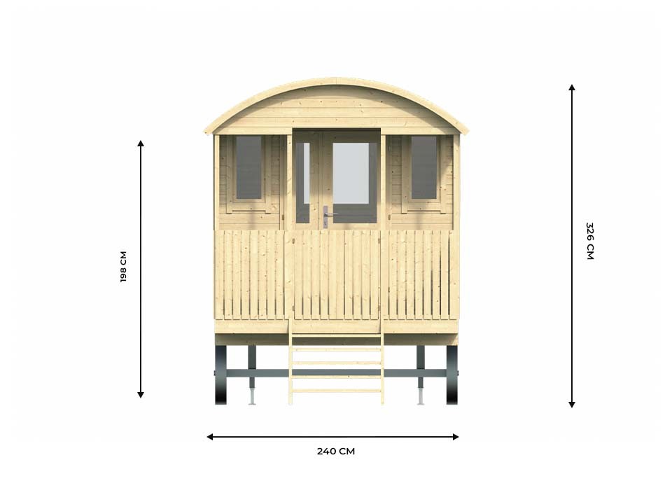 Maisonnette en bois Emma Maisonnette en bois Emma, Univers enfants - Direct-abris