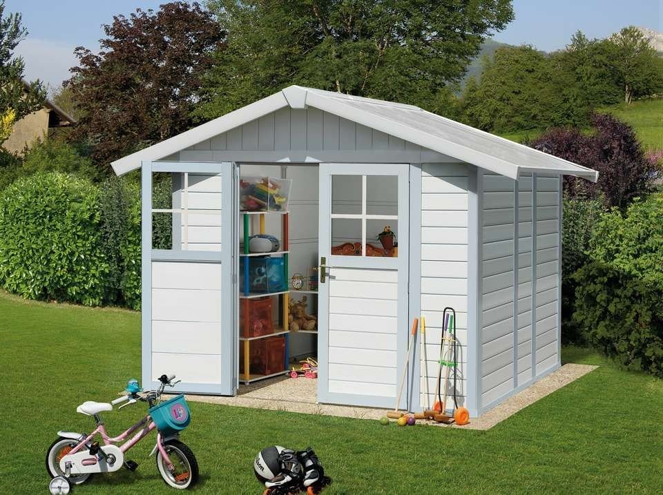 Abri bois OSTENDE 12 - 28mm Abri bois OSTENDE 12 - 28mm, Abri de jardin en bois - Direct-abris