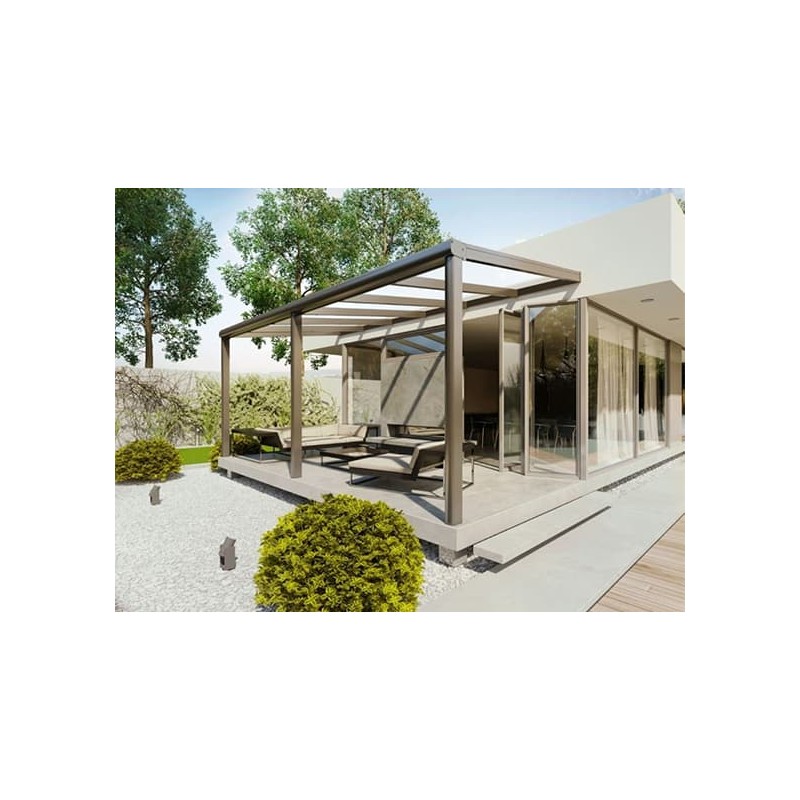 Kiosque en bois WINDSOR 9 - 44mm Kiosque en bois WINDSOR 9 - 44mm, Kiosque - Direct-abris