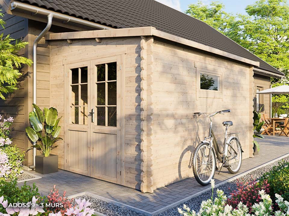 ABRI JARDIN GARAGE : un kit sécurisé et de grandes dimensions pour