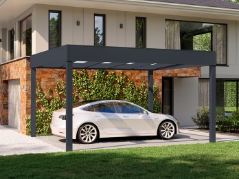 Carport aluminium...