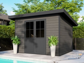 Abri de jardin composite...