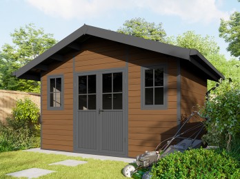 Abri de jardin composite...